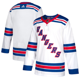 Alexis Lafrenière Autographed & Inscribed “#1 Pick” Authentic New York  Rangers Adidas White Jersey