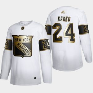  adidas Kaapo Kakko #24 New York Rangers 2022 Reverse