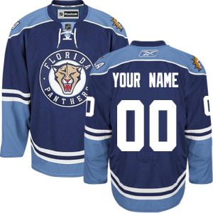 Ryan Lomberg Panthers Reverse Retro Navy Authentic Jersey
