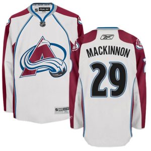 Reebok 2016 Nathan MacKinnon Colorado Avalanche Stadium Series