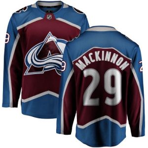 Fanatics Branded NHL Men's Colorado Avalanche Nathan MacKinnon #29 Breakaway Away Replica Jersey, Large, White